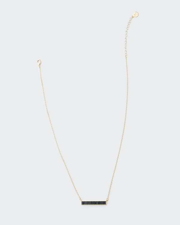 Simple Bar Necklace